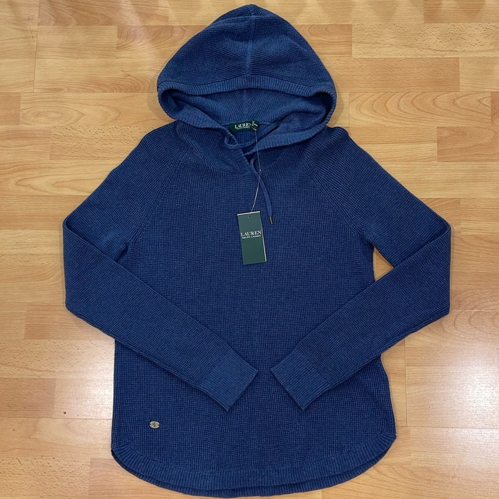 Ralph Lauren sweater with hoody , size M